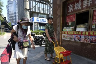 Le rythme de croissance de la Chine au deuxième trimestre a été dopé par une base de comparaison particulièrement faible, la même période en 2022 ayant été grevée par le confinement de Shanghai. (archives)